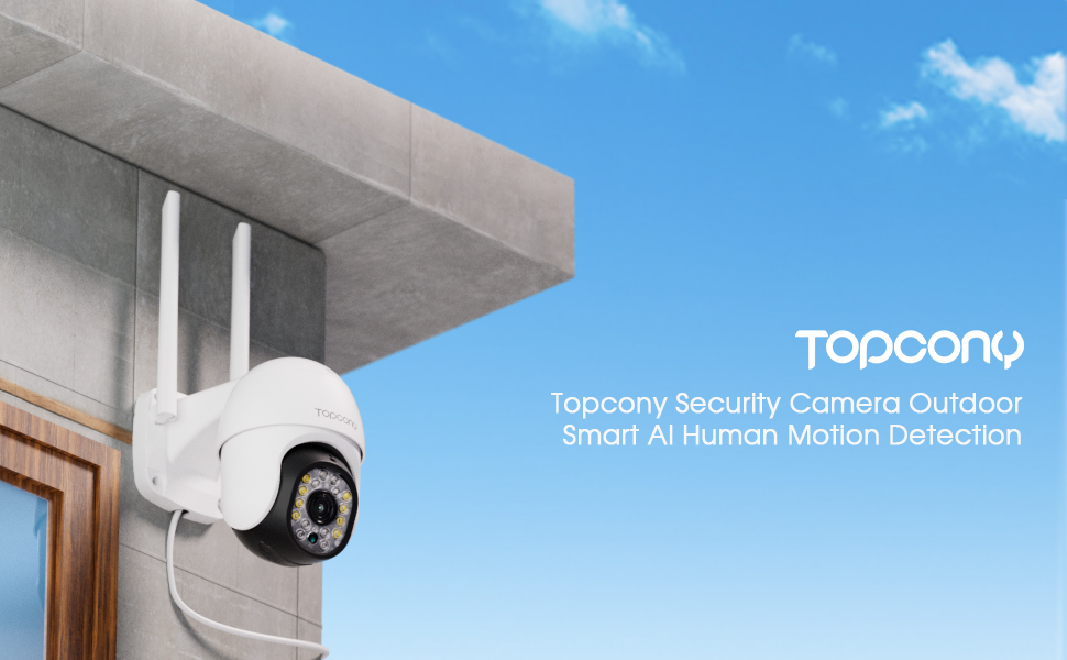 Topcony cctv camera