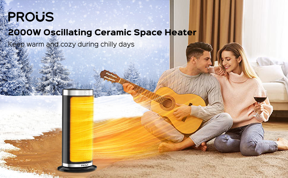 PROUS Space Heater