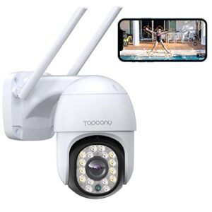 360° Humanoid Detection Security Camera Outdoor