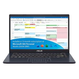 ASUS Vivobook E410KA 14.0" Full HD Laptop (Intel Celeron N4500