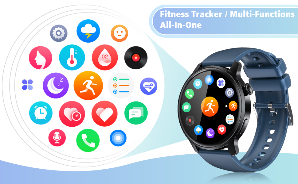 smart watch for iphone compatible health watches
