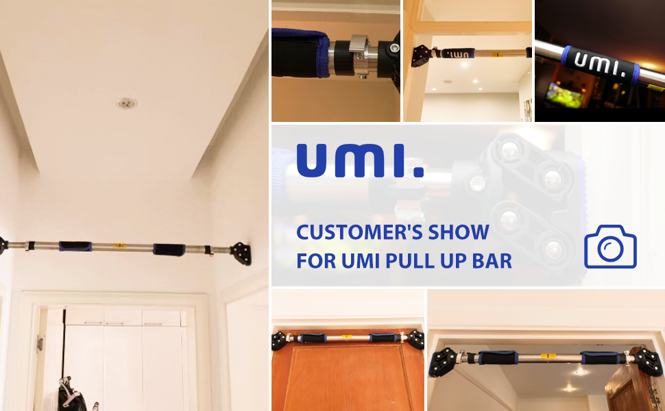 Customer's show of umi pull up bar