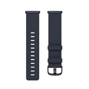 Fitbit Official Versa 4 & Sense 2 Vegan Leather Band (compatible with Versa 3 & Sense)