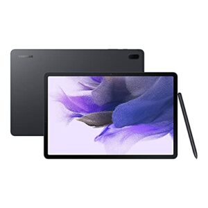 Samsung Galaxy Tab S7 FE 12.4 Inch 64GB Wi-Fi Android Tablet Black 3Y Warranty