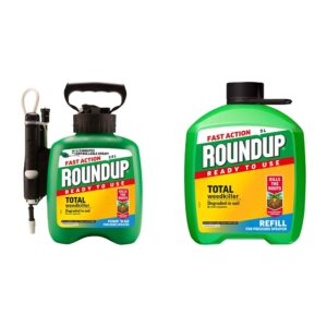 Roundup 120018 Fast Action Weedkiller