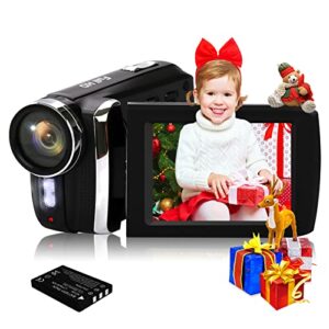 2.7K Digital Video Camera Camcorder for Kids/Students/Beginners