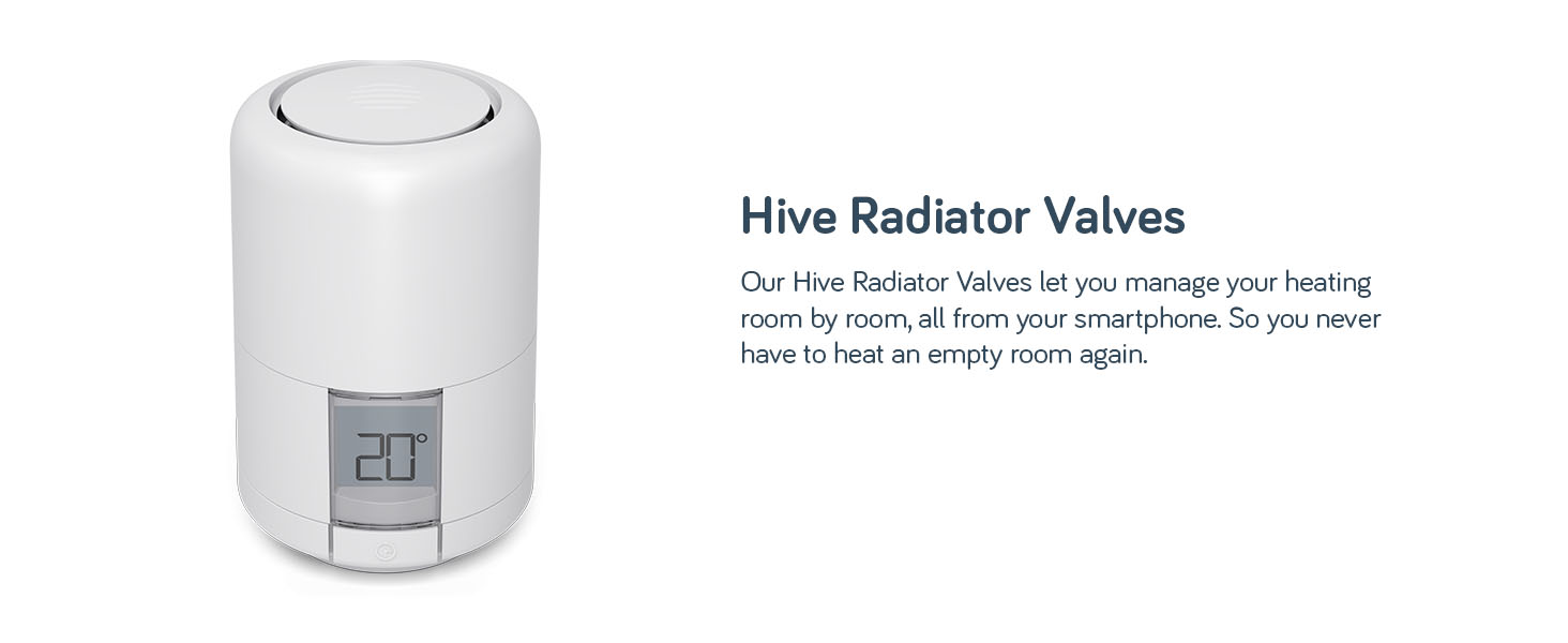 Hive Radiator Valve Feature