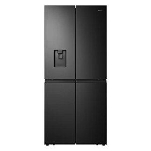 Hisense RQ560N4WBF Freestanding Cross Door Fridge Freezer