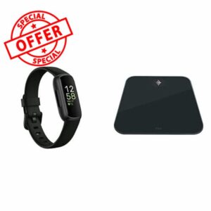 Fitbit Inspire 3 and Aria Ai