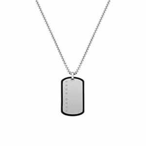 BOSS Jewelry Men's ID Collection Pendant Necklace - 158005