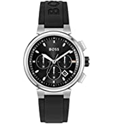 BOSS Women's Analog Quartz Watch with Stainless Steel Strap 1502655