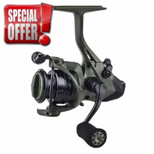 Okuma Ceymar ODT Tactical Lightweight Corrosion Resistant 8BB Baitfeeder Spinning Reel