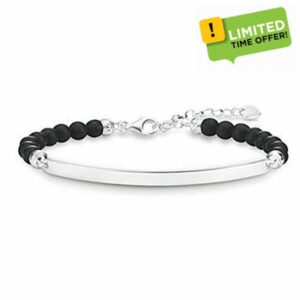 Thomas Sabo Women Silver Statement Bracelet - LBA0123-023-11-L19