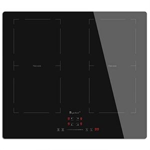 Induction Hob Flexi Zones