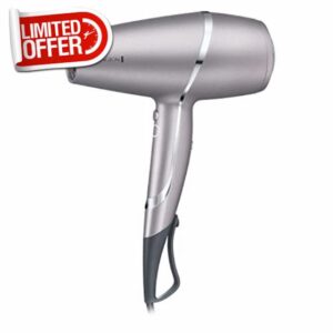 Remington PROluxe You Adaptive Hair Dryer - Intelligent Dryer with Infrared Sensor and StyleAdapt Technology