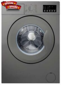 White Knight DAWM148S 1400Spin 8Kg Washer - Silver            [Energy Class D]