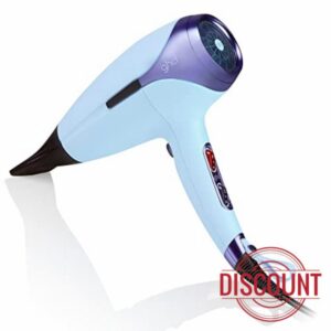 ghd Helios Hair dryer - Professional Hairdryer (limited edition pastel blue)