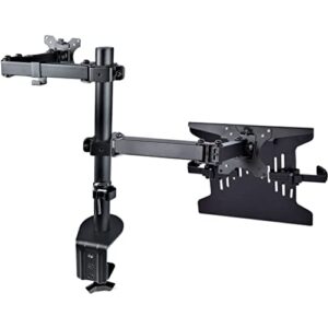 For a Laptop (4.5kg/9.9lb) and a Single Display up to 32" (8kg/17.6lb)