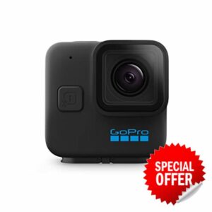 GoPro HERO11 Black Mini - Compact Waterproof Action Camera with 5.3K60 Ultra HD Video
