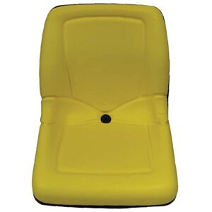 Complete Tractor Seat 3010-0037 Compatible with/Replacement for: John Deere X300 Riding Mower