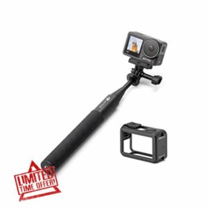Osmo Action 3 Skiing Combo - Anti-Shake Action Camera with 4K/120fps & Super-Wide FOV