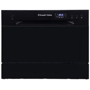 Russell Hobbs RHTTDW6B Freestanding Compact Dishwasher