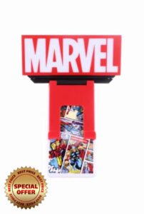 Cable Guys Ikon Charging Stand - Marvel Comics Gaming Accessories Holder & Phone Holder for Most Controllers (Xbox