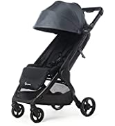 Ergobaby Metro+ Stroller with Reclining Function, Collapsible Stroller, car seat Compatible, Smal...