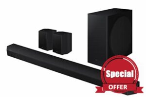 Samsung Q930B Soundbar Speaker (2022) 9.1.4ch Surround Sound System With Alexa Built-In