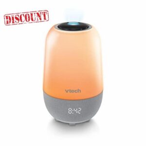 VTech BC8313 V-Hush Pro Soothing Sleep Trainer with 100+ Stories/Songs/Sounds
