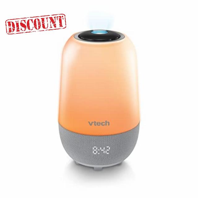 VTech BC8313 V-Hush Pro Soothing Sleep Trainer with 100+ Stories/Songs/Sounds