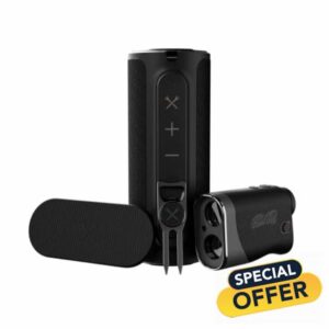 Blue Tees Golf - Player Pack Bundle- Series 3 Max Rangefinder