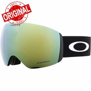 Oakley Flight Deck L OTG Ski Goggles Matte Black Prizm Sage Gold