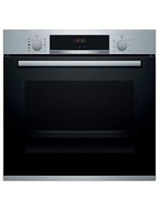 Bosch HRS534BS0B Serie 4 Built-in Oven with Added Steam Function