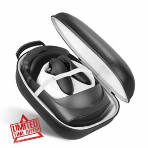 Eyglo Protective Case for Meta Quest Pro Headset and Controllers