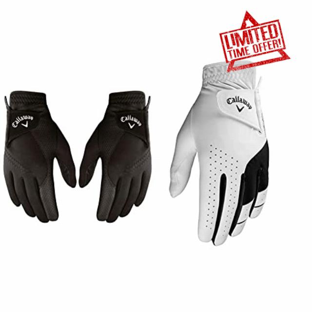 Callaway Men's Gloves Thermal Grip (Pack of 2)