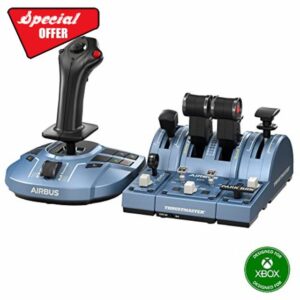 Thrustmaster TCA Captain Pack X Airbus Edition - Officially Licensed for Xbox Series X|S and PC