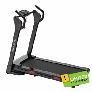 Mobvoi Home Treadmill Incline 2.25HP Folding Treadmill 15% Inclines with Bluetooth Workout App Easy Assembly LED Monitor Walking Running Machine for Home Gym Indoor Exercise Fitness 25 Preset Program