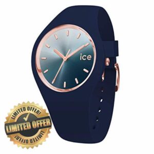 Ice-Watch - ICE Sunset Blue - Women's Wristwatch with Silicon Strap - 015751 (Medium)