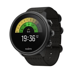 Suunto 9 Baro GPS sports watch with long battery life and heart rate measureme