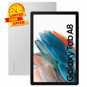 Samsung Galaxy Tab A8 32GB WiFi Android Tablet Silver 2022 Version