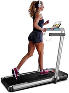 2 in 1 Folding Treadmill