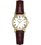 Citizen Eco-Drive Ladies' Silhouette Crystal Watch