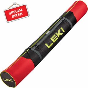 LEKI Cross Country Cross-Country Ski Bag 210 cm Multi-Coloured
