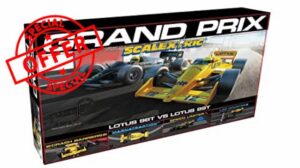 Scalextric 1980s Grand Prix Race Set. Standard Sets