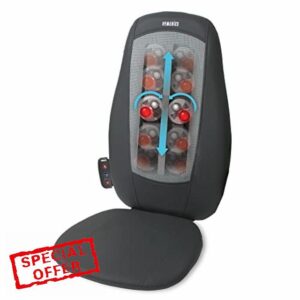 HoMedics Shiatsu Back and Shoulder Massager - Adjustable Massage Chair