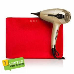 ghd Helios Hair Dryer Limited Edition - Professional Hairdryer in Champagne Gold