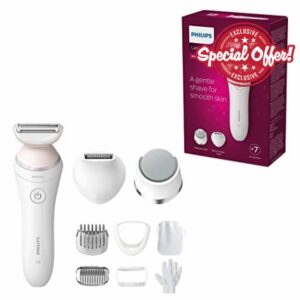 Philips Lady Shaver Series 8000 BRL176/00 Cordless Shaver with Wet and Dry use BRL176/00