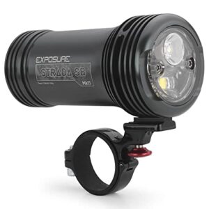Exposure Strada Mk11 Super Bright With Remote Front Bike Ligh