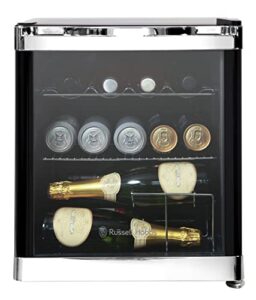 Russell Hobbs RHGWC1B Table Top Wine/Drinks Cooler with Glass Door
